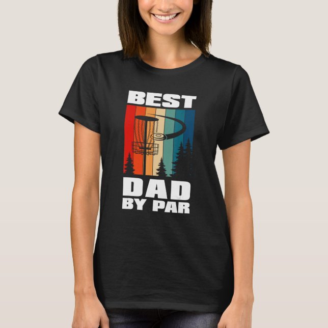 Manar Manar, bästa Pappa efter paragraf Golf T Shirt (Framsida)
