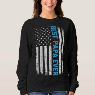 Manar Manar, bästa Pappa någonsin USA flagga 4 jul T Shirt