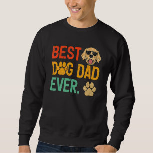 Manar Manar, bästa Pudel-Hund Pappa, Pudel, Pappa Lång Ärmad Tröja