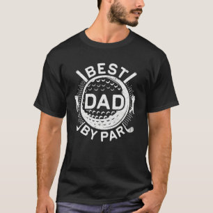 Manar Manar Best Pappa per pars (golf Vintage Fris T Shirt