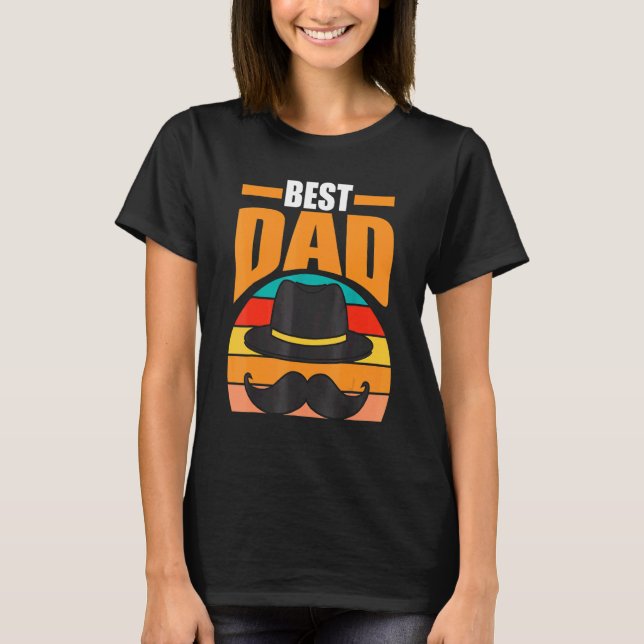 Manar Manar Best Pappa T Shirt (Framsida)