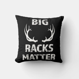 Manar Manar Big Racks Matter Roligt Hjort Buck Hun Kudde