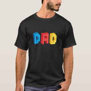 Manar Manar Brick Builder Blocks Master Builder T Shirt