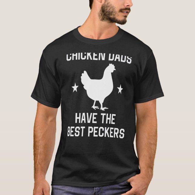 Manar Manar Chicken Pappor har bäst kontroll över  T Shirt (Framsida)