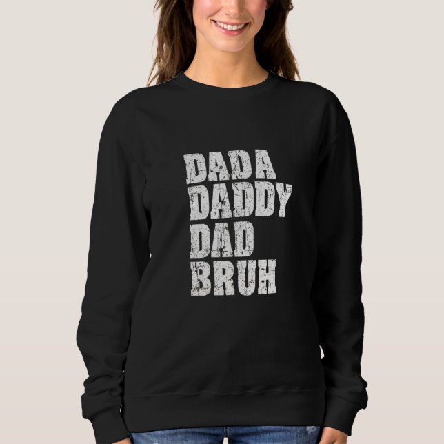 Manar Manar Dada pappa Pappa Bruh Pappa T Shirt (Framsida)