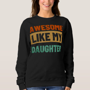 Manar Manar Fantastisk som min dotter Fars dag D T Shirt