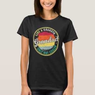 Manar Manar farmor som farfar, endast som kolkylar T Shirt