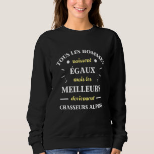 Manar Manar föds upp som alpjägare Humor Alpina M T Shirt