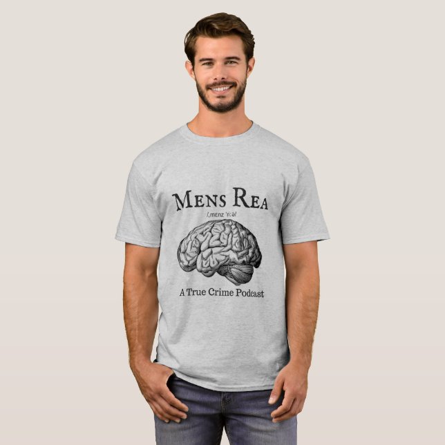 Manar manar för Rea logotyp T-tröja T-shirt (Hel framsida)