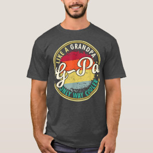 Manar Manar GPa som en farfar som bara kylare T Shirt