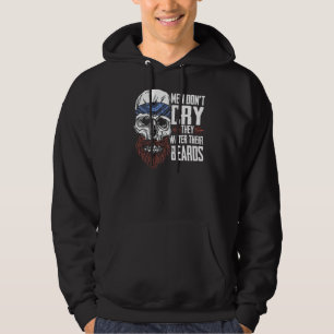 Manar Manar Gråter dem inte Vatten sina bodar Full Hoodie