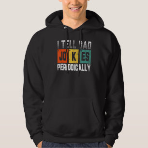 Manar Manar I Berätta för Pappa att skämta regelbu Hoodie