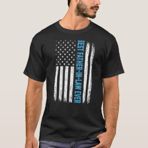 Manar Manar, lagens bästa Far någonsin USA flagga T Shirt