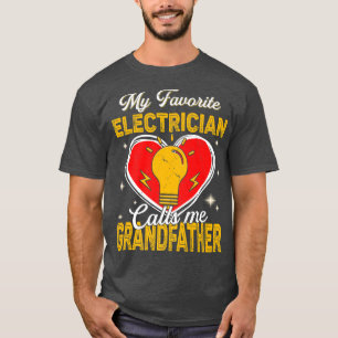 Manar Manar Min favoritelektriker kallar mig "morf T Shirt