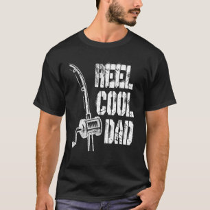 Manar Manar Reel Coola Pappa Fiske efter pappa Pap T Shirt