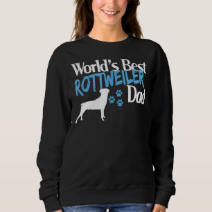 Manar Manar Rottweiler Hund Rottweiler Pappa Hundä T Shirt
