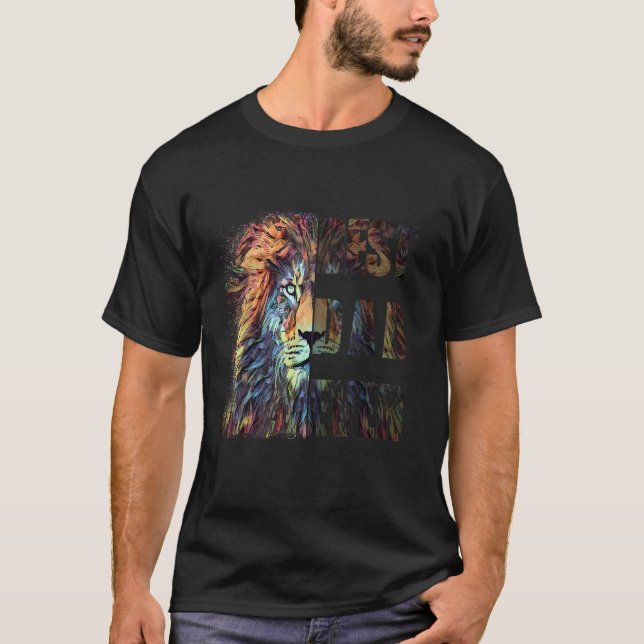Manar Manar:s bästa Pappa någonsin Lejont T Shirt (Framsida)