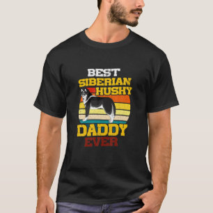 Manar Manar:s bästa Siberian husky Pappa någonsin, T Shirt
