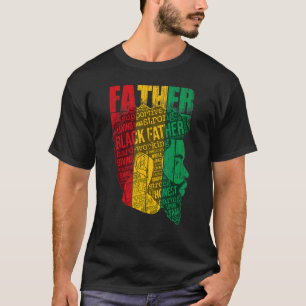 Manar Manar Strong Black Far African American Nat T Shirt