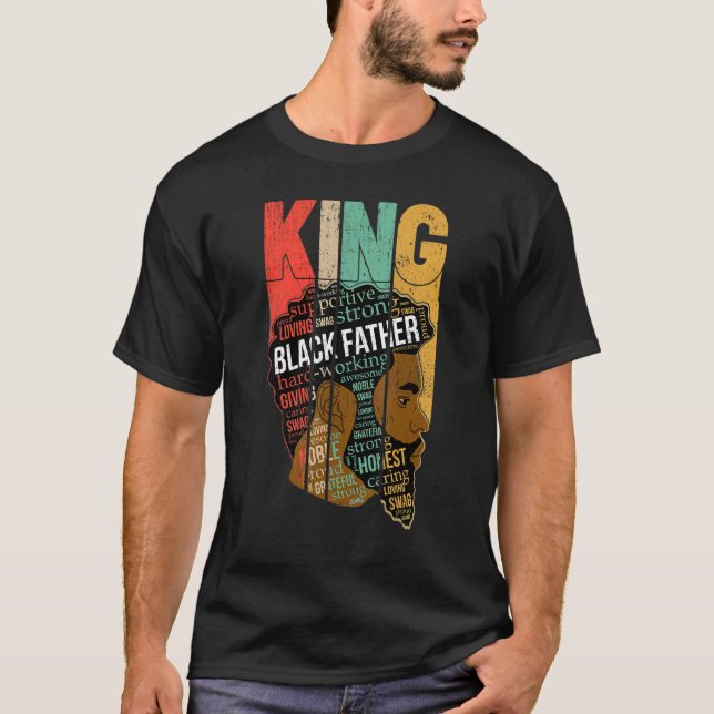 Manar Manar Strong Black Kung Juneteeth African Am T Shirt (Framsida)