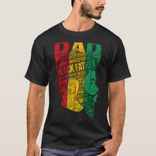 Manar Manar Strong Black Pappa Kung African N T Shirt