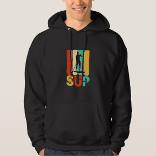 Manar Manar Sup står upp och tar upp överfång Surf Hoodie