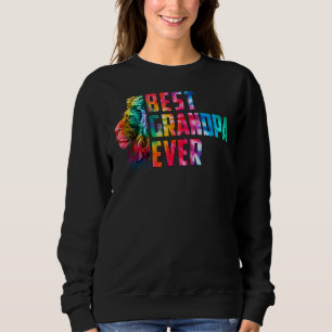 Manar Manar Tie Dye Lejonare Kung Best Granddad Al T Shirt
