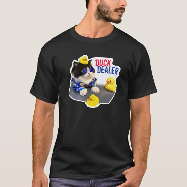 Manar Manchesters DuckDealer T-Shirt (Framsida)