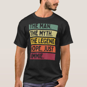 Manar, mannen myten, det som bara är Jimmie T Shirt