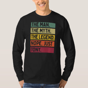 Manar, mannen, myten om det som bara är Tony Q T Shirt