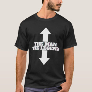 Manar människan, mannen, mannen, ledaren Mac T Shirt