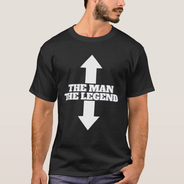 Manar människan, mannen, mannen, ledaren Mac T Shirt (Framsida)