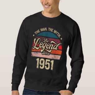 Manar människan, myten, legenden sedan 1951 lång ärmad tröja
