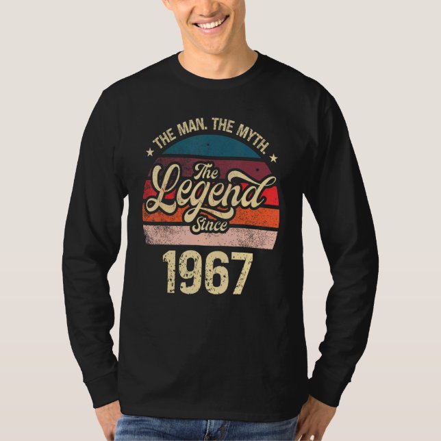 Manar människan, myten, legenden sedan 1967 t shirt (Framsida)