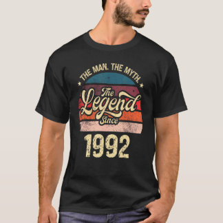 Manar människan, myten, legenden sedan 1992 t shirt