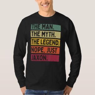 Manar människan, myten om det bara Jaxon T Shirt