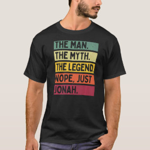 Manar människan, myten om det bara Jonah T Shirt