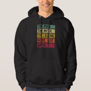 Manar människan, myten om det påtalade är bara amo hoodie