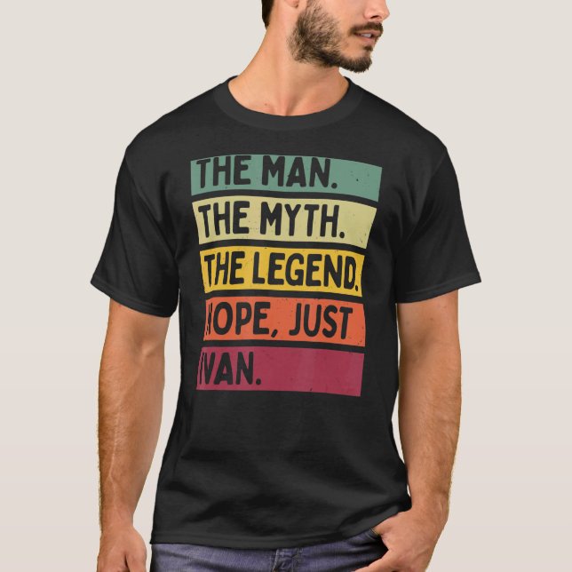 Manar människan, myten om påven precis Ivan Q T Shirt (Framsida)