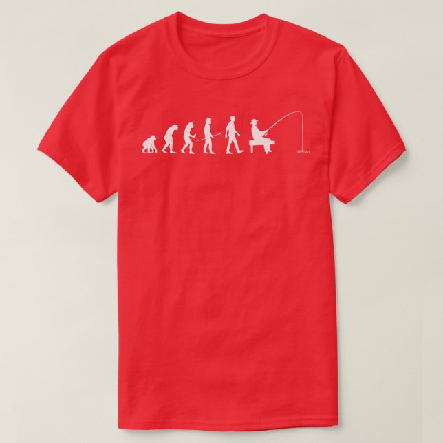 Manar, människans utveckling i Fars dag T Shirt (Design framsida)