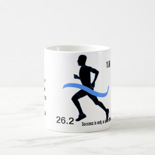 Manar maratonstrumpebandsorden kaffemugg