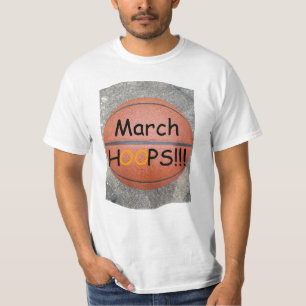 Manar March RINGAR Basketball Roligt Tee