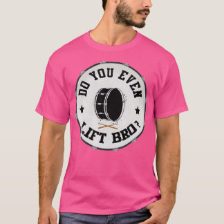 Manar Marching Band Bass Drum Funny Drummer Gift T Shirt