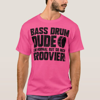 Manar Marching Band Drummer Funny Bass Drum Boy T Shirt