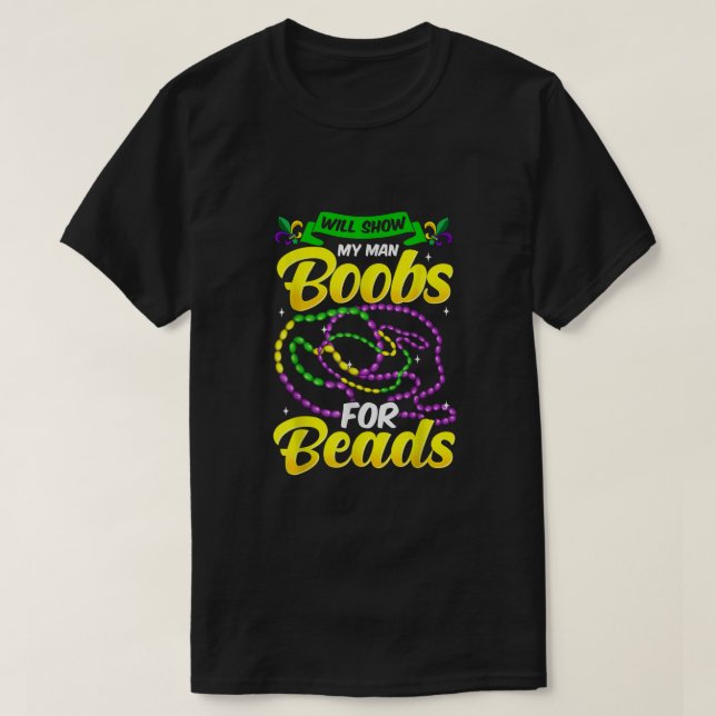 Manar Mardi Gras Costumes Manar Mardi Gra Shirt Ma T (Design framsida)