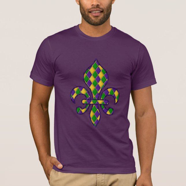Manar Mardi Gras Shirt T (Framsida)