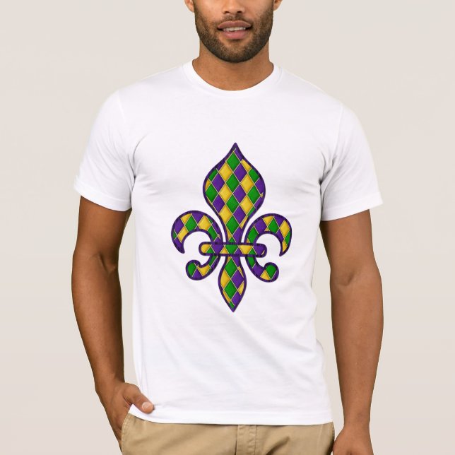 Manar Mardi Gras Shirt T (Framsida)