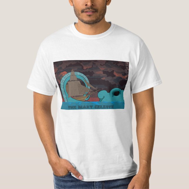 Manar Mary Celeste skjorta T-shirt (Framsida)