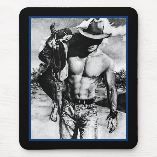 Manar Masculine Fine Art Coola Alpha Cowboy Musmatta (Framsidan)