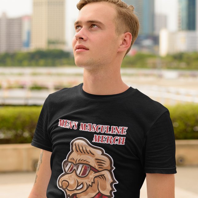 Manar Masculine Merch som representerar Manar Clot T Shirt (Skapare uppladdad)